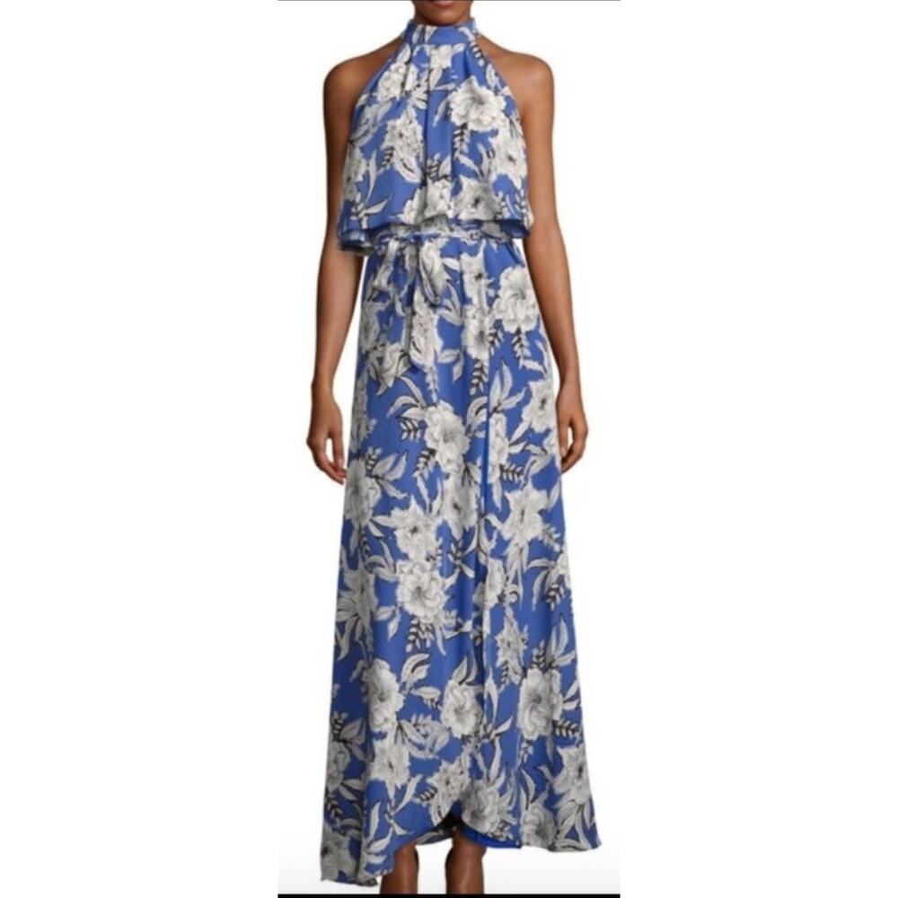 Lovers and Friends Golden Ray Maxi Dress in Riveira Size S - Picture 2 of 7